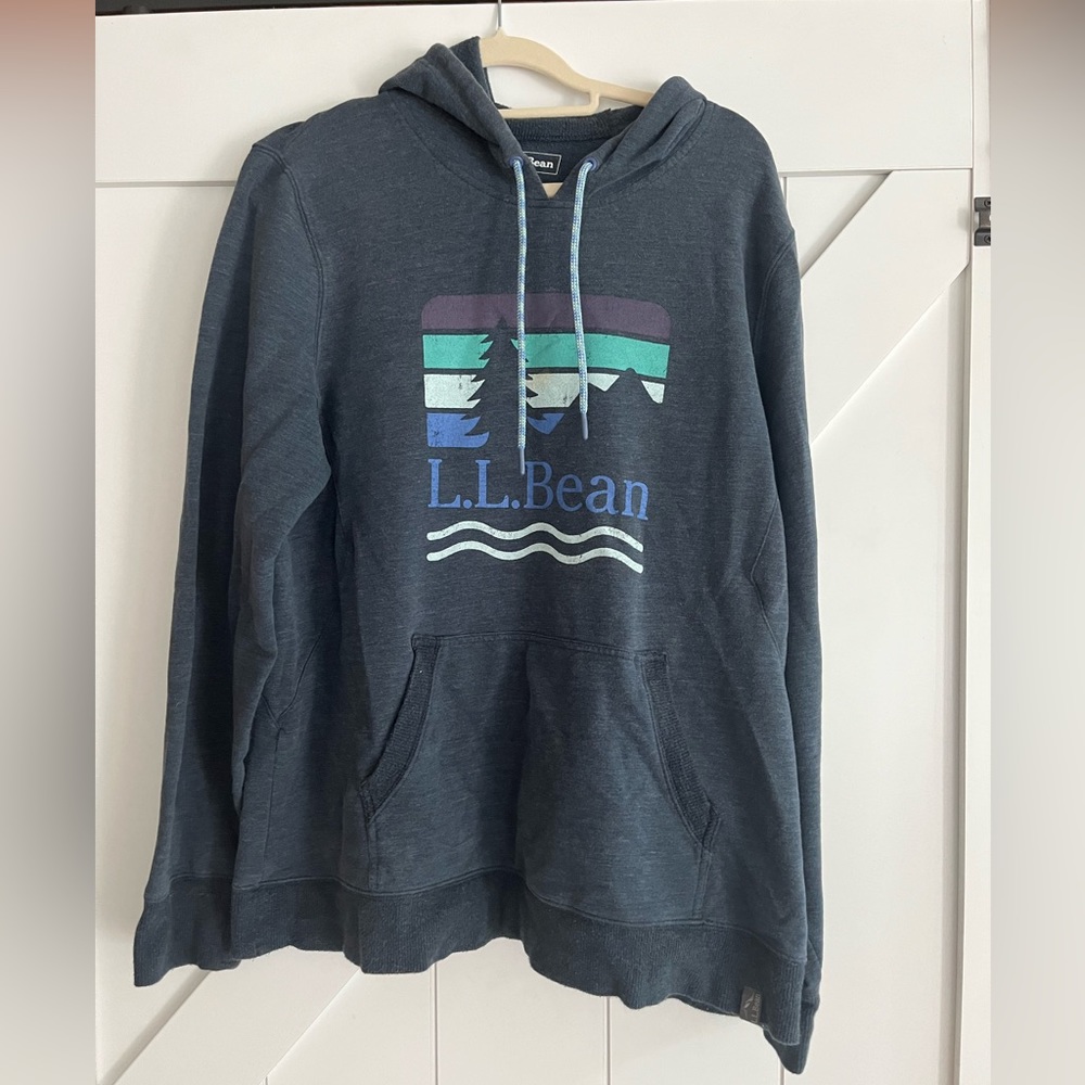 LL BEAN Large women’s hoodie